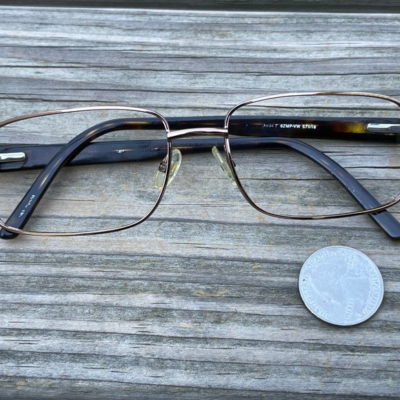 Carrera Men Glasses Frame Brown/Bronze Tone Eyegla - Picture 14 of 14